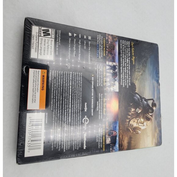 Xbox One Fallout 76 Steelbook + controller skin edition new sealed - Picture 4 of 4